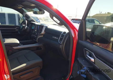 2021 Ram 1500 Lone Star 4X2 5'7 Box z USA, uszkodzony, nr VIN 1C6RREFT3MN690516